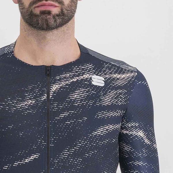 Sportful Cliff Supergiara Kortærmet Trøje Blå 2XL Mand