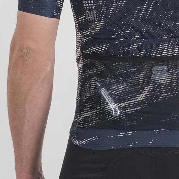Sportful Cliff Supergiara Kortærmet Trøje Blå 2XL Mand
