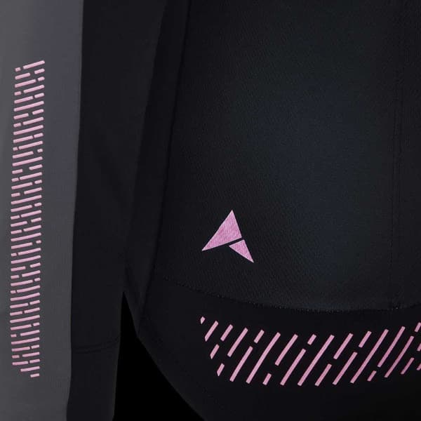 Altura Endurance 2022 Pitkähihainen Trikoo Musta,Harmaa M Nainen