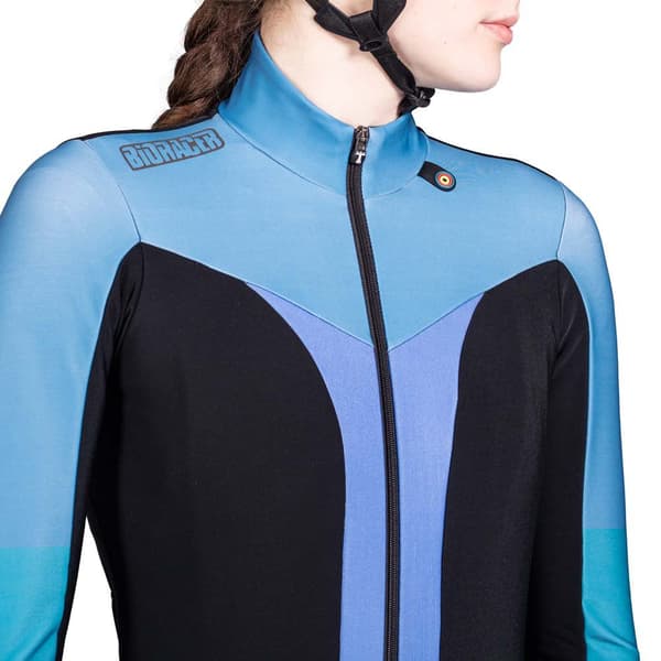 Bioracer Vesper Tempest Thermal Langærmet Trøje Blå L Kvinde