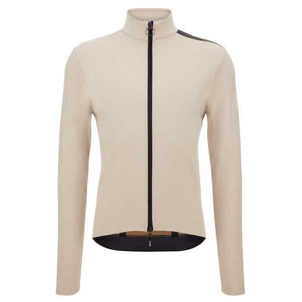 Santini Adapt Multi Langærmet Trøje Beige M Mand
