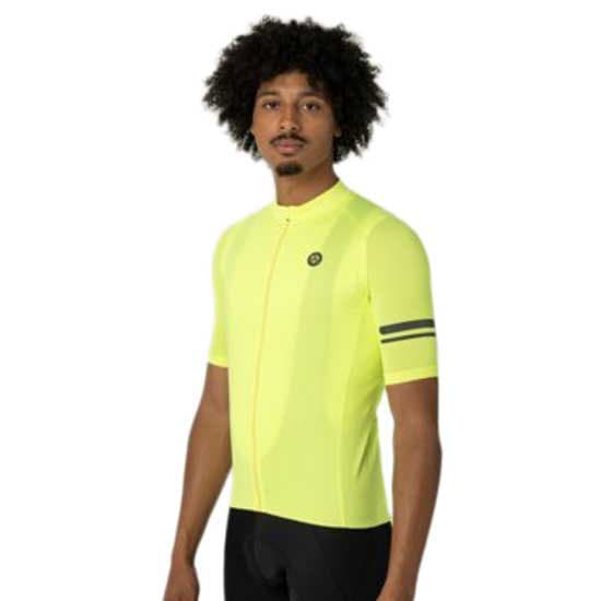 Agu Core Essential Kortærmet Trøje Gul 3XL Mand