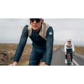 Miniatyrbillede 5 af 6: CafÉ Du Cycliste Marguerite Langærmet Trøje Blå S Mand