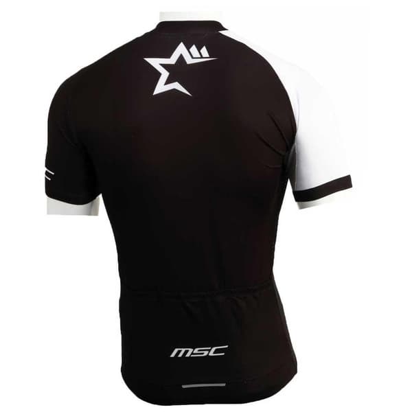 Msc X Race Kortærmet Trøje Sort S Mand