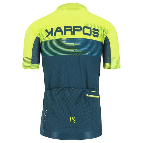 Karpos Green Fire Korta ärmar Cykeltröja Grönt M Man