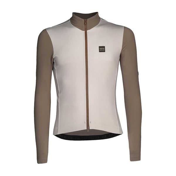 Tactic Origin Långärmad Trikå Beige S Man