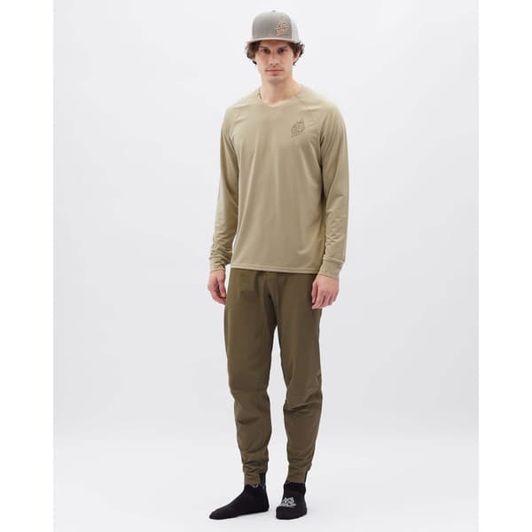 Silvini Cortino Langærmet Trøje Beige S Mand