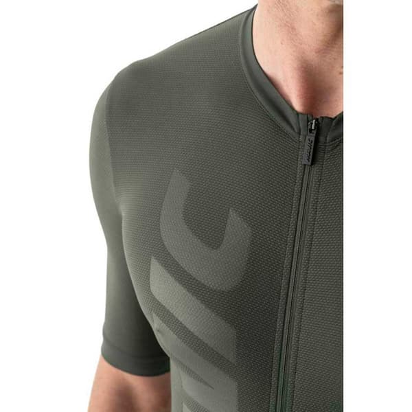 Mavic Aksium Korta ärmar Cykeltröja Grönt S Man