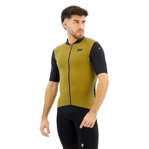 Assos Mille Gto C2 Kortærmet Trøje Grøn S Mand