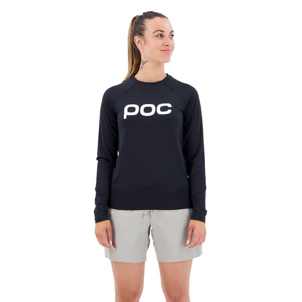 Poc Reform Enduro Pitkähihainen Enduropaita Musta S Nainen