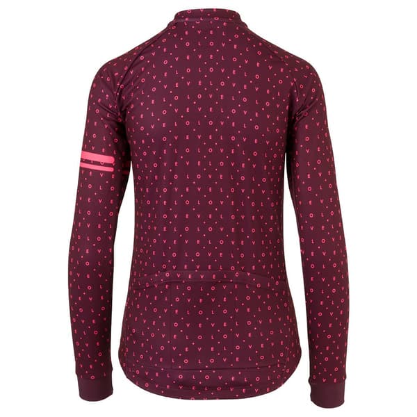Agu Velo Love Essential Pitkähihainen Trikoo Violetti 2XL Nainen