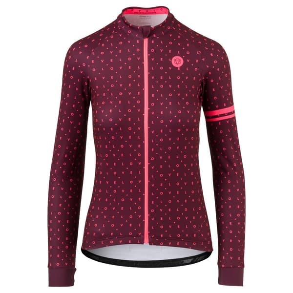 Agu Velo Love Essential Pitkähihainen Trikoo Violetti 2XL Nainen