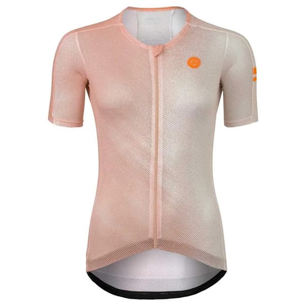 Agu High Summer Iv Korta ärmar Cykeltröja Rosa XL Kvinna