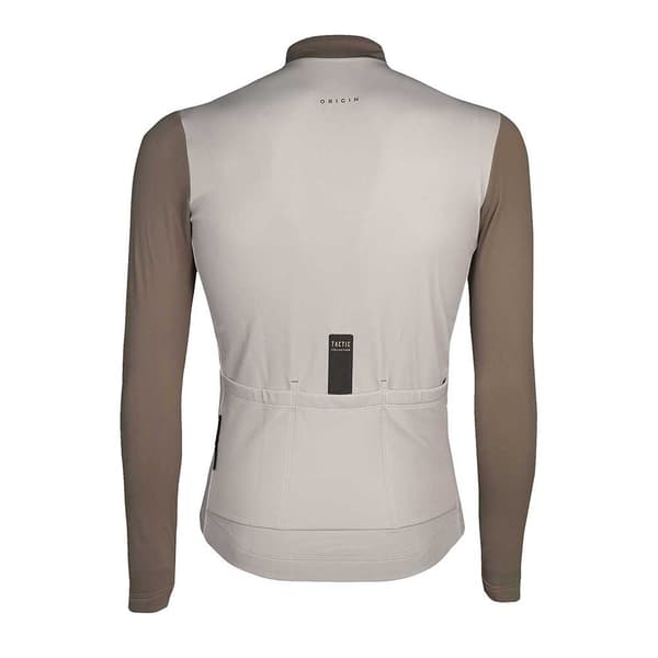 Tactic Origin Langærmet Trøje Beige L Mand