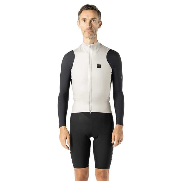 Tactic Signature Pitkähihainen Trikoo Beige M Mies