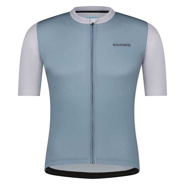 Shimano Aria Aerolite Kortærmet Trøje Blå XL Mand