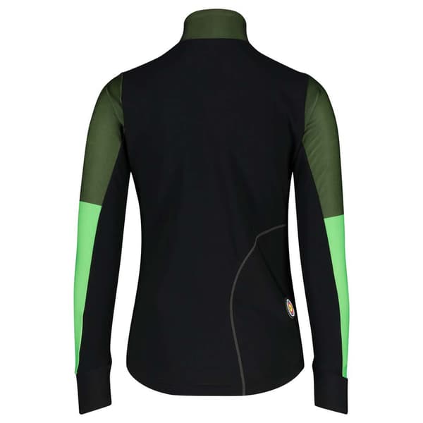 Bioracer Vesper Tempest Thermal Langærmet Trøje Grøn M Kvinde
