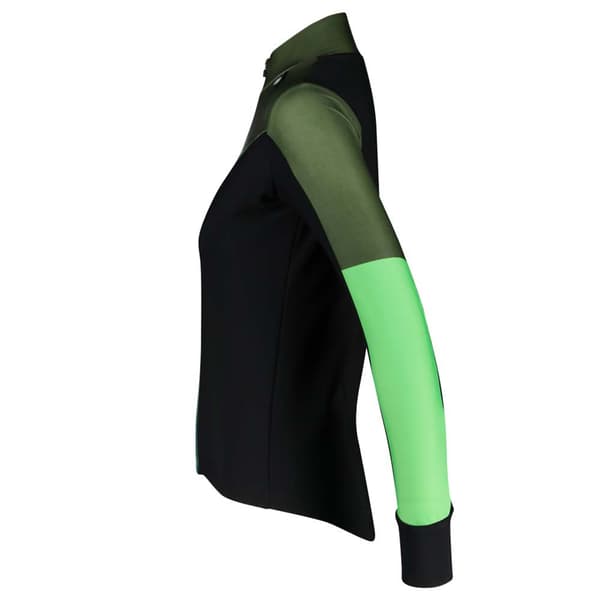 Bioracer Vesper Tempest Thermal Langærmet Trøje Grøn M Kvinde