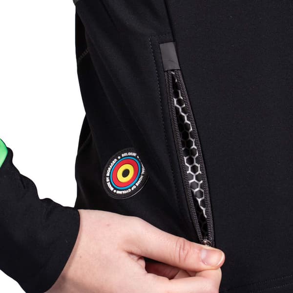 Bioracer Vesper Tempest Thermal Langærmet Trøje Grøn M Kvinde