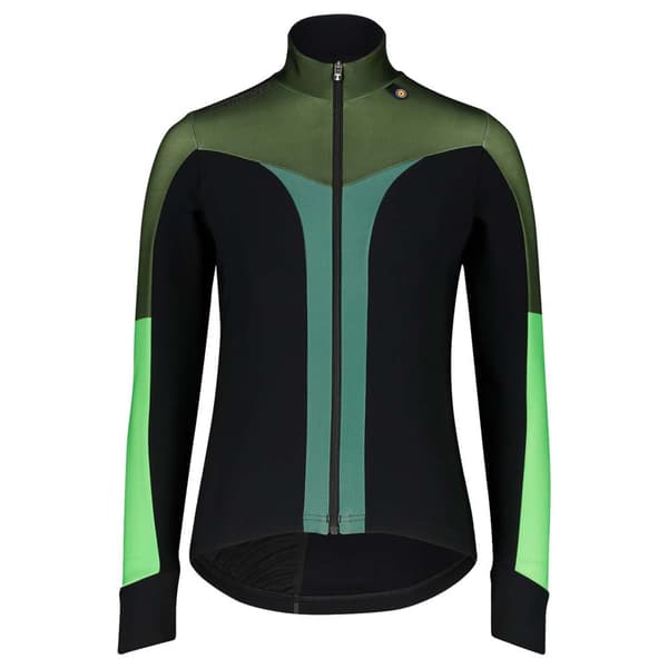Bioracer Vesper Tempest Thermal Langærmet Trøje Grøn M Kvinde