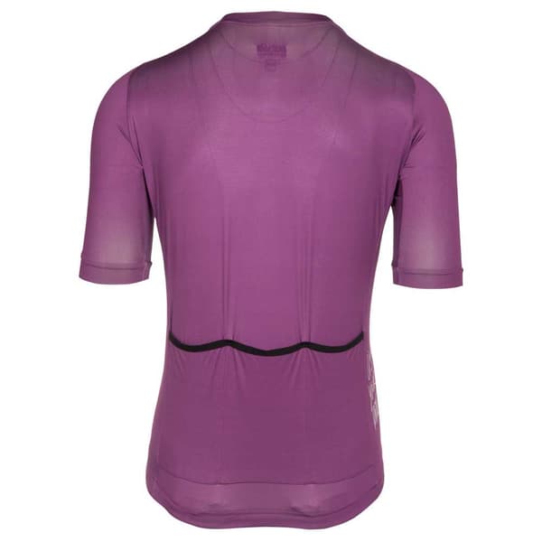 Bioracer Metalix Korta ärmar Cykeltröja Lila 2XL Man