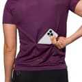 Miniatyrbillede 5 af 7: Pearl Izumi Quest Kortærmet Trøje Lilla L Kvinde