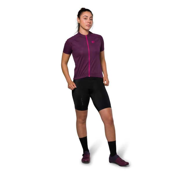 Pearl Izumi Quest Kortærmet Trøje Lilla L Kvinde