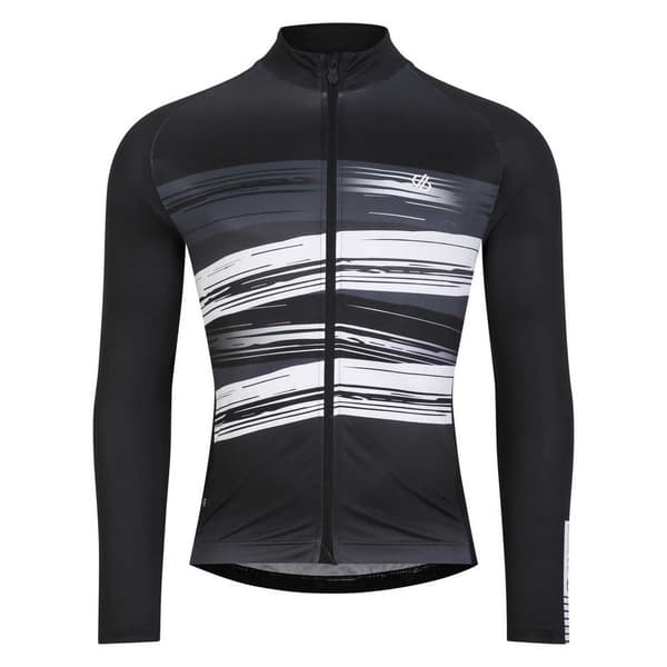 Dare2b Aep Revolving Langærmet Trøje Sort 3XL Mand