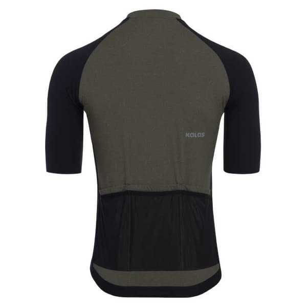 Kalas Passion Z4 Gravel Lyhythihainen Pyöräilypaita Vihreä 2XL Mies