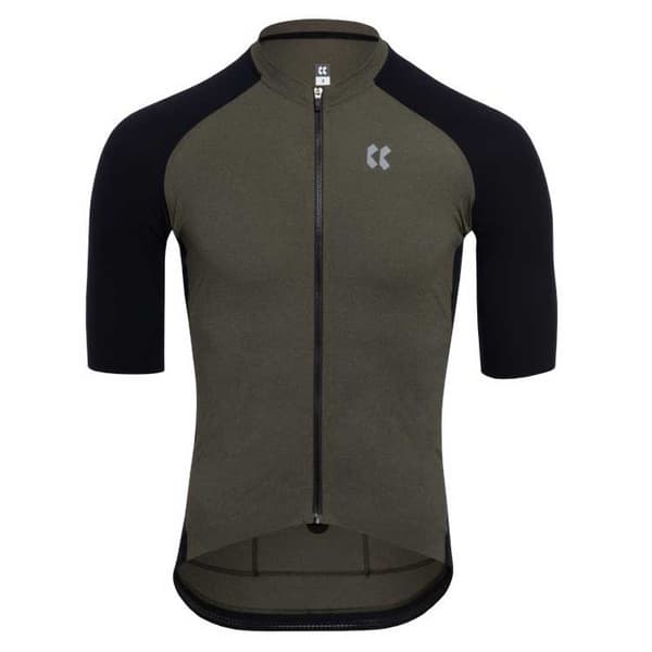 Kalas Passion Z4 Gravel Lyhythihainen Pyöräilypaita Vihreä 2XL Mies