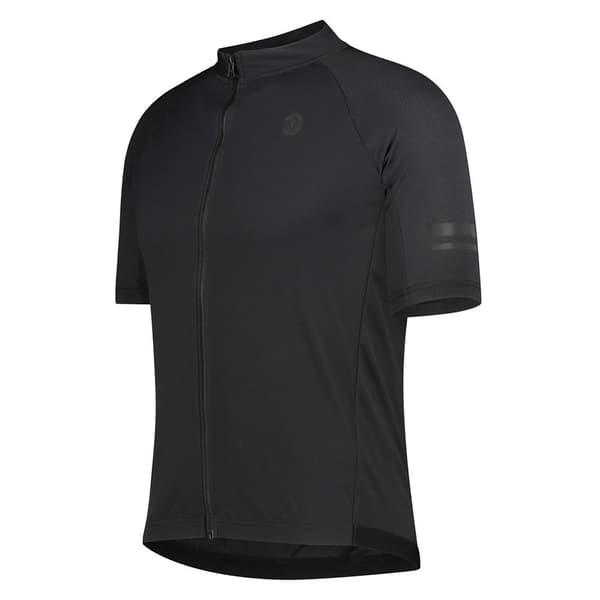 Agu Core Essential Korta ärmar Cykeltröja Svart S Man