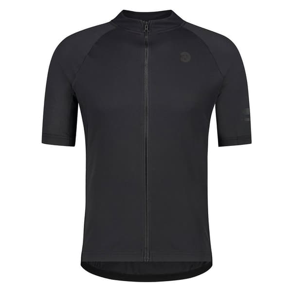 Agu Core Essential Korta ärmar Cykeltröja Svart S Man