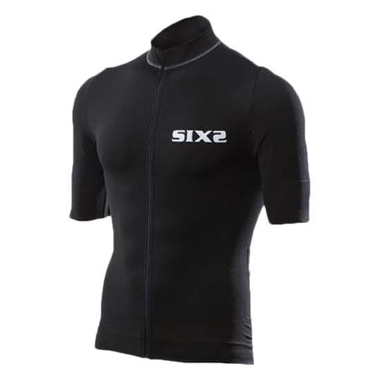 Sixs Chromo Kortærmet Trøje Sort 2XL Mand