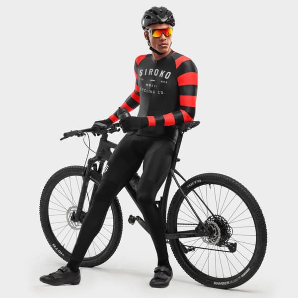 Siroko M2 Rider Langærmet Trøje Sort M Mand
