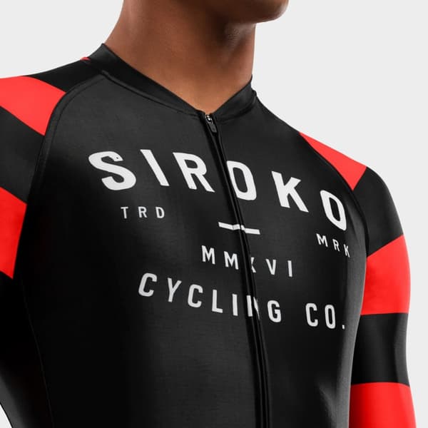 Siroko M2 Rider Langærmet Trøje Sort M Mand