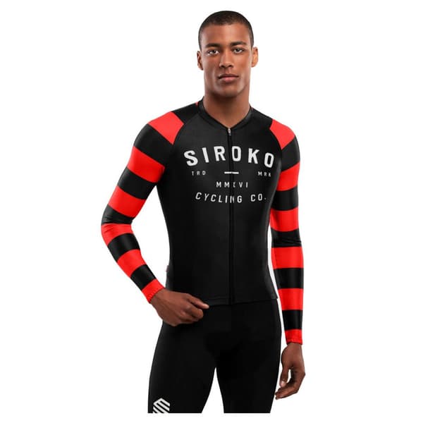 Siroko M2 Rider Langærmet Trøje Sort M Mand