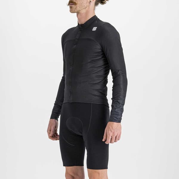 Sportful Bodyfit Pro Langærmet Trøje Sort 3XL Mand