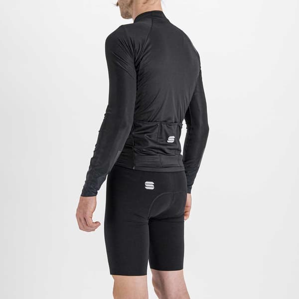 Sportful Bodyfit Pro Langærmet Trøje Sort 3XL Mand
