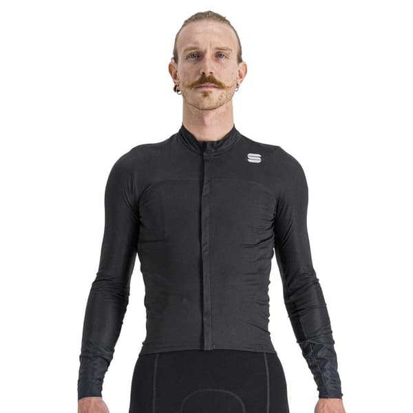 Sportful Bodyfit Pro Langærmet Trøje Sort 3XL Mand