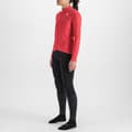 Miniatyrbillede 3 af 4: Sportful Bodyfit Pro Thermal Langærmet Trøje Rød L Kvinde