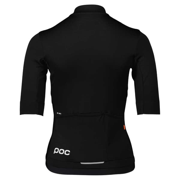 Poc Thermal Lite Korta ärmar Cykeltröja Svart S Kvinna
