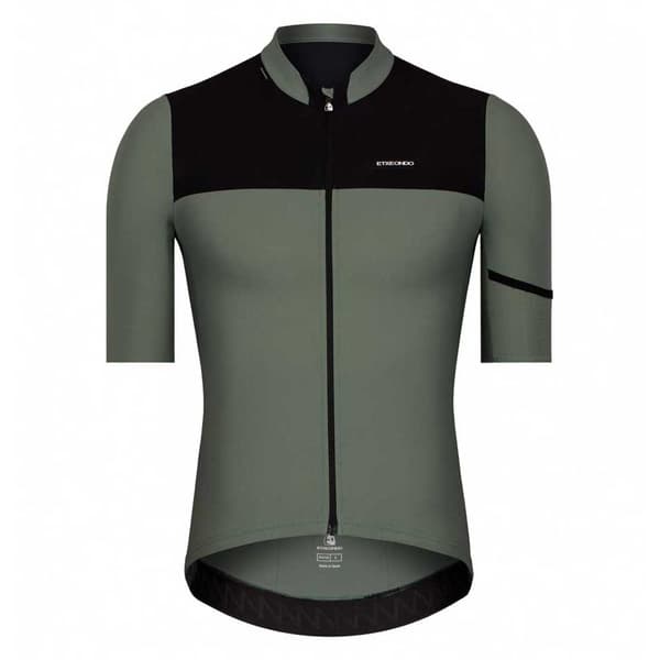 Etxeondo Rali Korta ärmar Cykeltröja Grönt S Man