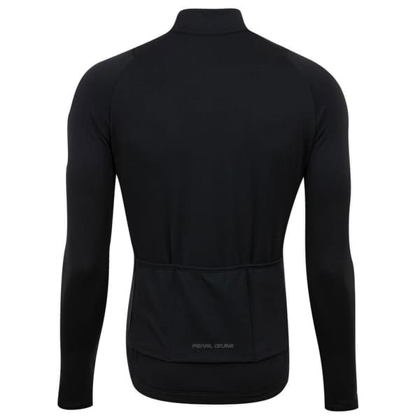 Pearl Izumi Attack Thrm Långärmad Trikå Svart S Man