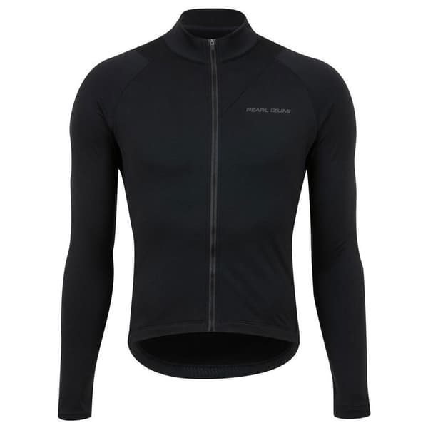 Pearl Izumi Attack Thrm Långärmad Trikå Svart S Man