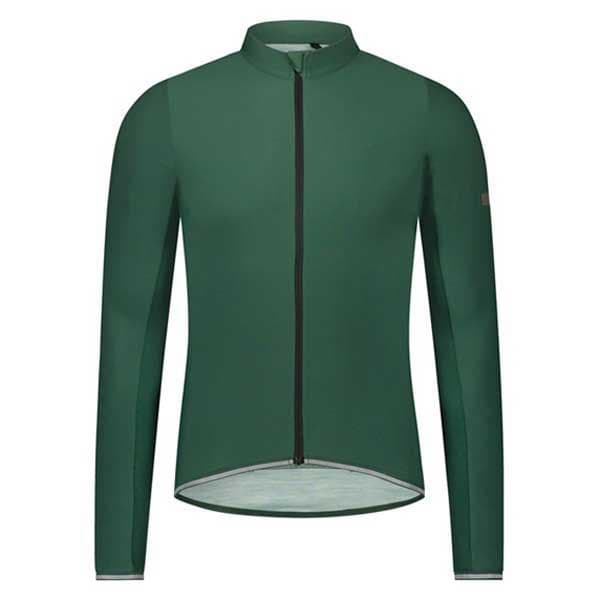 Shimano Evolve All Seas Merino Langærmet Trøje Grøn M Mand