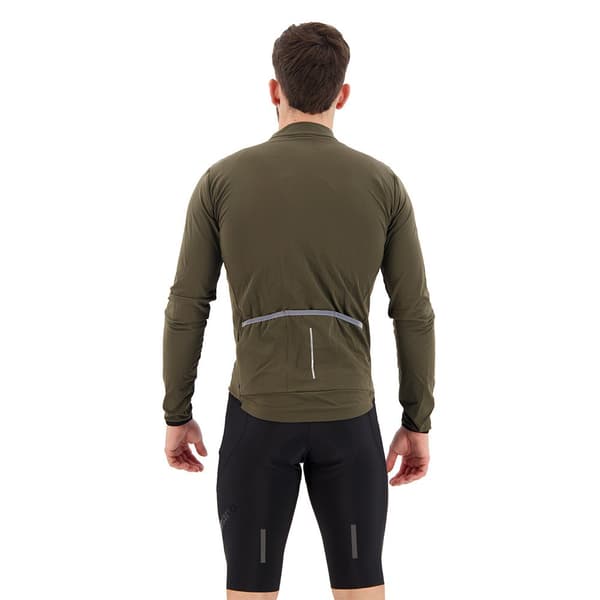 Shimano Vertex Thermal Langærmet Trøje Grøn S Mand
