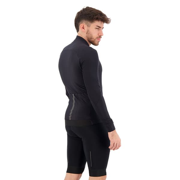 Shimano S-phyre Thermal Langærmet Trøje Sort S Mand