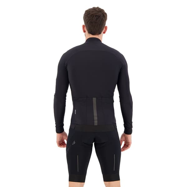 Shimano S-phyre Thermal Langærmet Trøje Sort S Mand