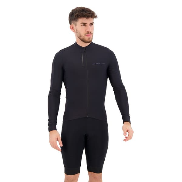 Shimano S-phyre Thermal Langærmet Trøje Sort S Mand