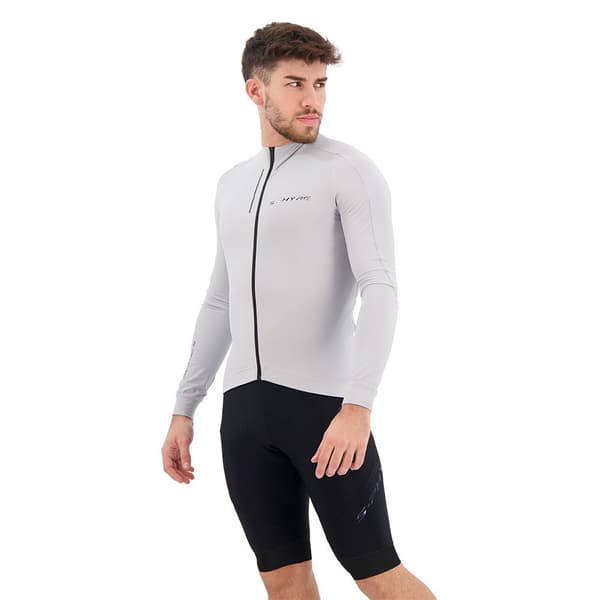 Shimano S-phyre Thermal Långärmad Trikå Vit S Man